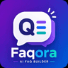 Faqora: AI FAQ Builder logo