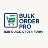 Bulk Order ‑ B2B Quick Order logo