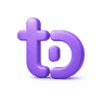 Teemdrop POD logo