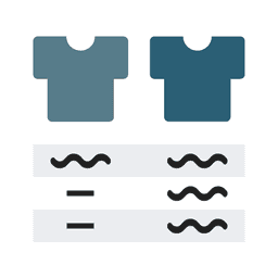 UR:Compare&Specification Table logo