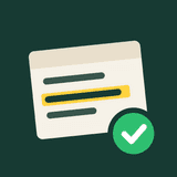 sK Address Check logo