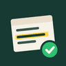 sK Address Check logo