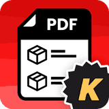 K: PDF Product Catalog Maker logo