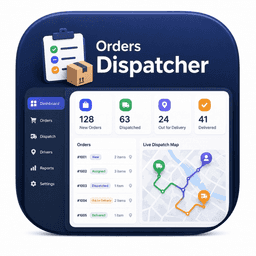 Dispatch HQ logo