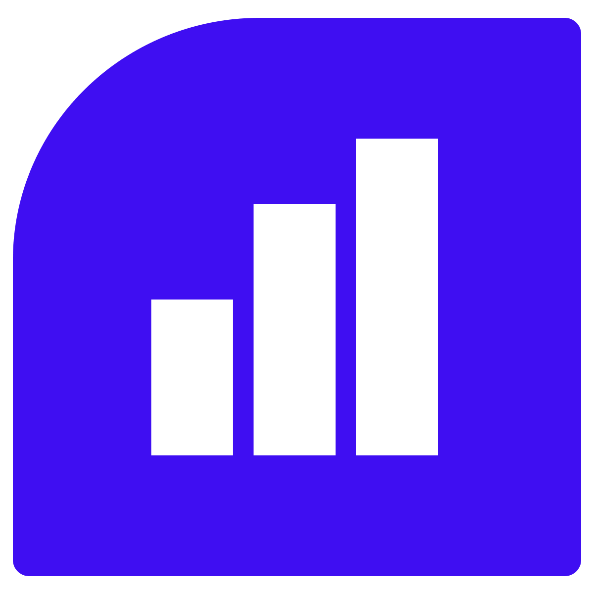 A/B test images and content easily, without code, to compare performance between versions. logo