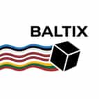 Baltix ‑ Baltic Pickup Points logo