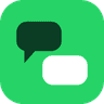 WhatsApp Simple Chat logo