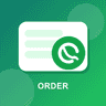 Whatsapp Button l Amisos3D logo