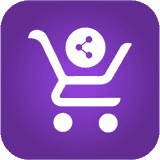 ShopStack Share Cart logo