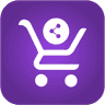 ShopStack Share Cart logo