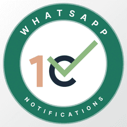 1Confirmed WhatsApp Automation logo