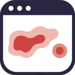 Redspot: Heatmap & Replay logo
