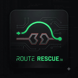 RouteRescue: Fix Broken Links logo