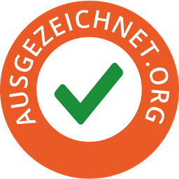 AUSGEZEICHNET Reviews logo