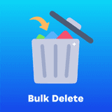 WBL ‑ Bulk Delete logo