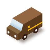 UPS Global Checkout logo