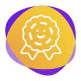 Mega Emoji Trust Badges logo
