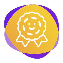 Mega Emoji Trust Badges logo