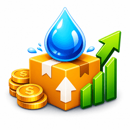 DropProfit ‑ True Profit & ROI logo