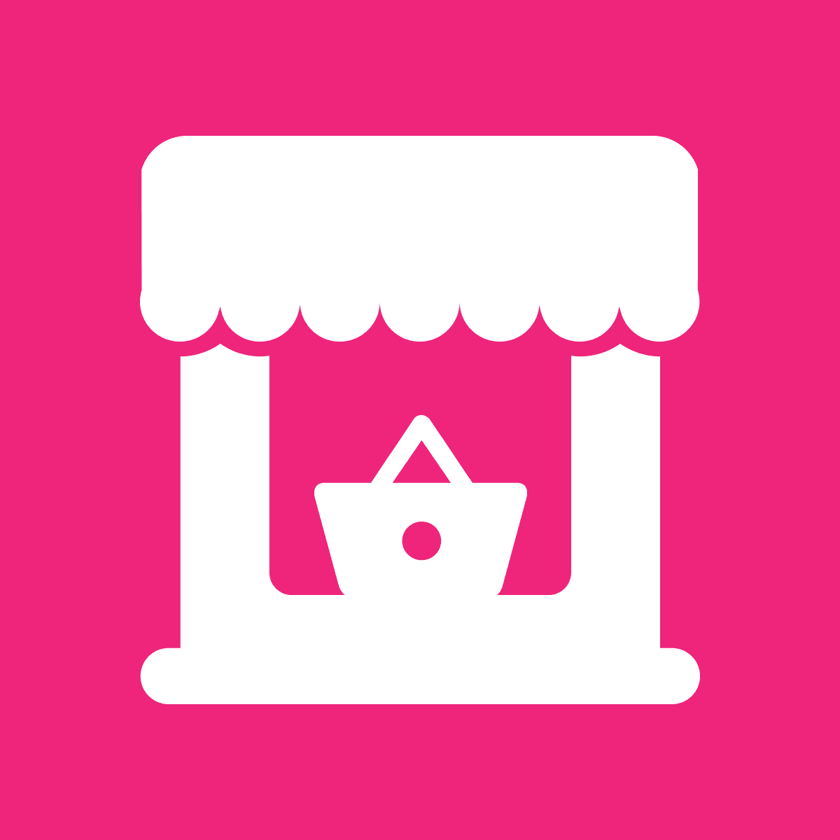 Quickly input and track inventory with seamless pushing to store. Track budgets and always know wh logo