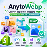 AnyToWebP ‑ Image Converter logo