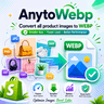 AnyToWebP ‑ Image Converter logo
