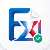Factur‑X France: E‑Invoicing logo