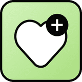 R+ Wishlist | Save for later logo
