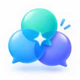 BubbleChatly logo