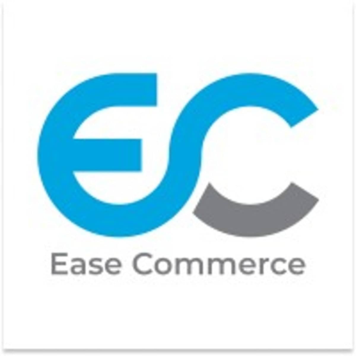 Ease Commerce is a unified SaaS platform streamlining the entire business operations for companies logo