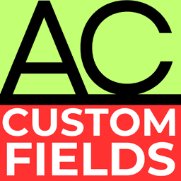 AC Custom Fields and Options logo