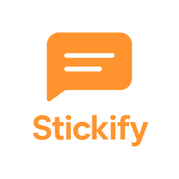 Stickify logo