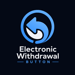 Electronic Withdrawal Button logo