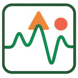 VisualVerb Pattern Pulse logo