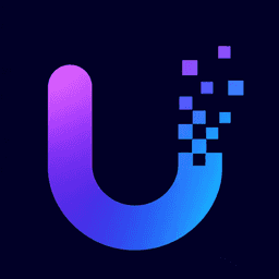 UnMarkAI Text Remover and Dub logo