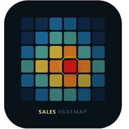 Interactive Sales Heat Map logo