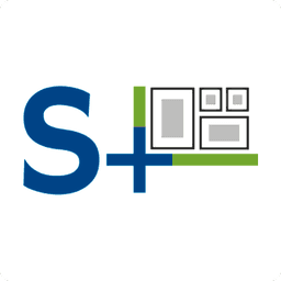 LIVEARf Wall Gallery S+ logo