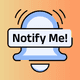 Back In Stock Alertโ Notify Me logo