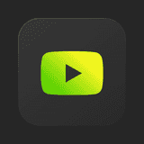 Mirror App — YouTube Feed logo