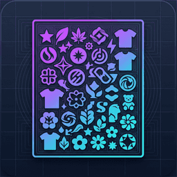 SAASY Llama Gang Sheet Builder logo