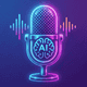 Vocalize: AI Blog & Podcast logo