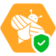 Bee Trust Badges & Labels logo