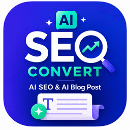 SEOConvert : AI SEO & AI Blog logo