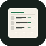 Sheetwright ‑ B2B Line Sheets logo