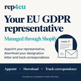 rep4eu EU Representative logo