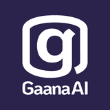 GaanaAI‑ D2C Story‑led videos logo