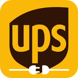 PoCo's UPS Shipping & Labels logo