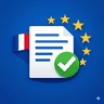 Conformité FR / UE logo