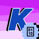 K: Animated Number Counter logo