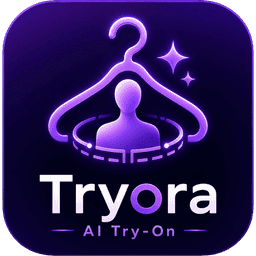 Tryora – AI Try‑On logo